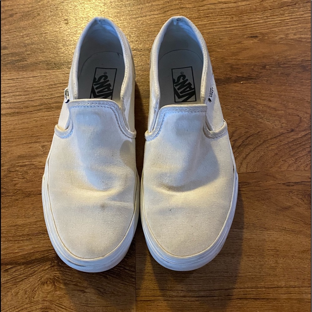 White Women’s Vans